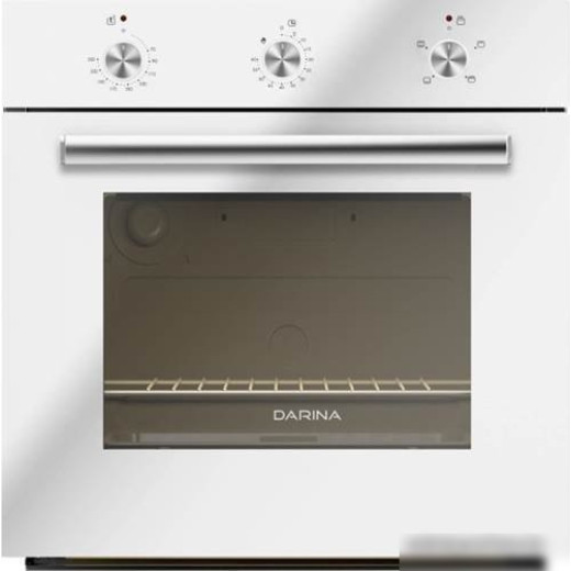 Духовой шкаф Электрический Darina 1U BDE 111 701 W белый