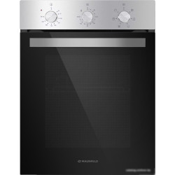 Духовой шкаф Электрический Maunfeld EOEC516S нержавеющая сталь/черный