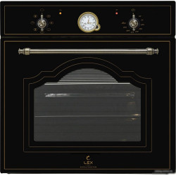 Духовой шкаф Электрический Lex EDM 6070С BL черный