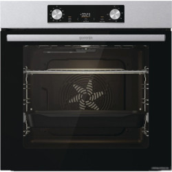 Духовой шкаф Электрический Gorenje BO6735E05X нержавеющая сталь/черный