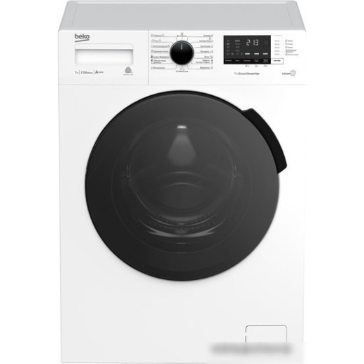 Стиральная машина Beko RSPE78612W класс: A+++ загр.фронтальная макс.:7кг белый