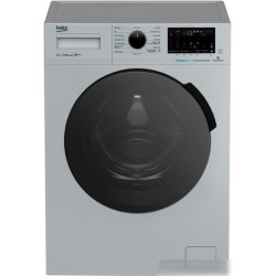 Стиральная машина Beko WSPE6H616S класс: A загр.фронтальная макс.:6.5кг серебристый