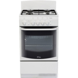 Плитп газовая DeLuxe 5040.36 гщ цвет-черный