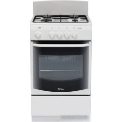 Плита Газовая De Luxe 5040.37г белый
