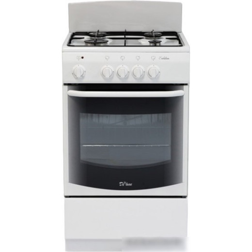 Плита Газовая De Luxe 5040.37г белый