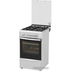 Плита Газовая Darina 1B GM341 107 белый