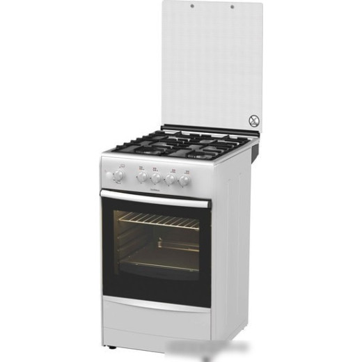 Плита Газовая Darina 1B GM341 107 белый