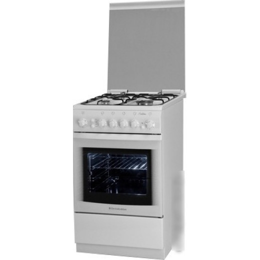 Плита Газовая De Luxe 506040.01г чр белый