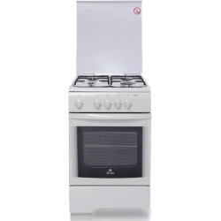Плита Газовая De Luxe 506040.05г белый