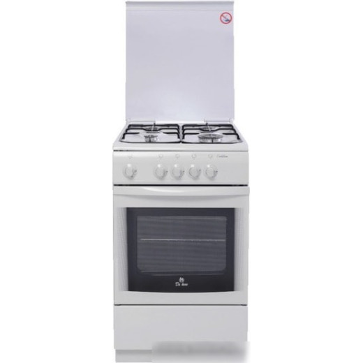 Плита Газовая De Luxe 506040.05г белый