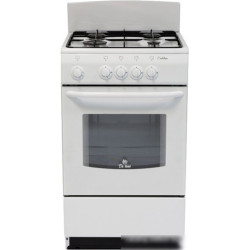Плита Газовая De Luxe 5040.38г белый