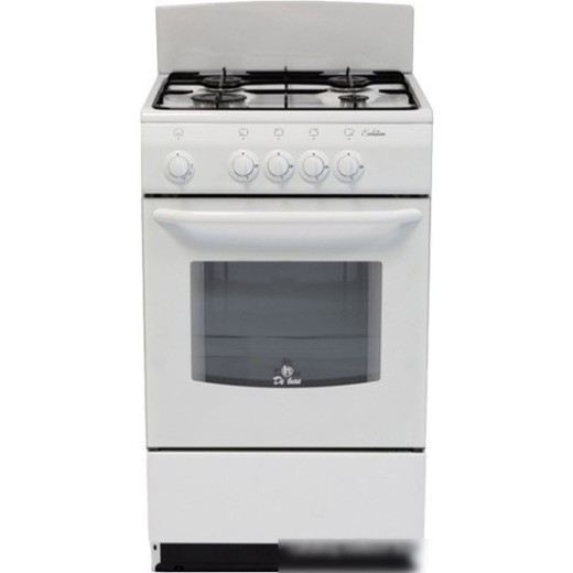 Плита Газовая De Luxe 5040.38г белый