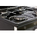 Плита Газовая De Luxe 5040.38г черный
