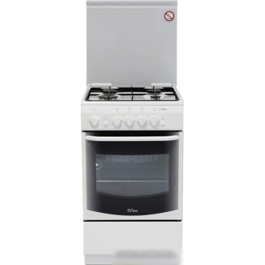 Плита Газовая De Luxe 5040.36г белый