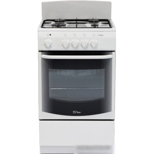 Плита Газовая De Luxe 5040.45г (щ)-001 белый