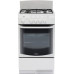 Плита Газовая De Luxe 5040.45г (щ)-001 белый