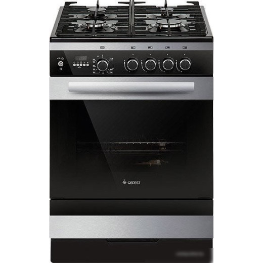 Плита Газовая GEFEST ПГ 6500-04 0069 черный