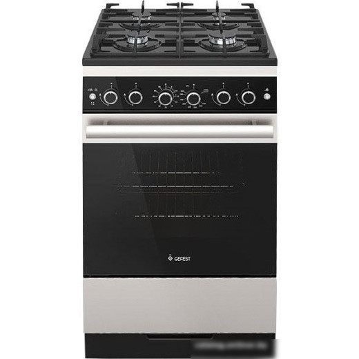 Плита Газовая GEFEST ПГ 5500-02 0069 белый/черный