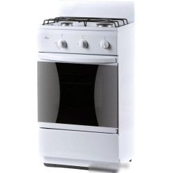 Плита Комбинированная Flama CK 2201 W белый