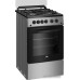 Плита Газовая Beko FSGT51138GSS серебристый (стеклянная крышка) реш.чугун