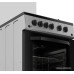 Плита Газовая Beko FSGT51138GSS серебристый (стеклянная крышка) реш.чугун