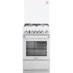 Газовая плита DE LUXE 5040.40г (кр) ЧР-012