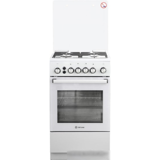 Газовая плита DE LUXE 5040.40г (кр) ЧР-012