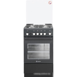 Газовая плита DE LUXE 5040.40г (кр) ЧР-015