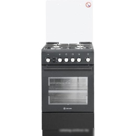 Газовая плита DE LUXE 5040.40г (кр) ЧР-015