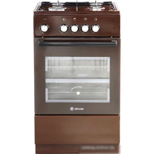 Газовая плита DE LUXE 5040.48г (щ)-014
