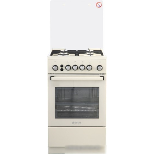 Газовая плита DE LUXE 5040.30г (кр) ЧР