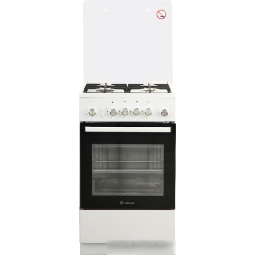 Газовая плита DE LUXE 5040.40г (кр) ЧР-016