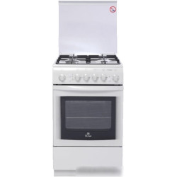Газовая плита DE LUXE 5040.31Г (951400) бел.
