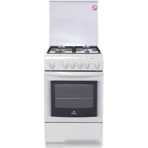 Газовая плита DE LUXE 5040.31Г (951400) бел.