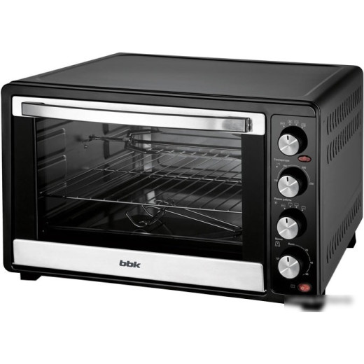 Мини-печь электрическая BBK OE5562MC объем 55 л, цвет черный