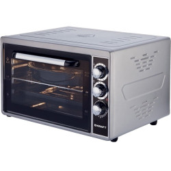 Мини-печь KRAFT KF-MO 3801 GR серый