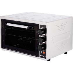 Мини-печь KRAFT KF-MO 3200 W белый
