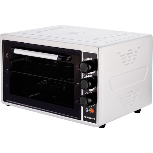 Мини-печь KRAFT KF-MO 3200 W белый