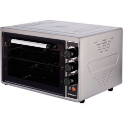 Мини-печь KRAFT KF-MO 3200 GR серый
