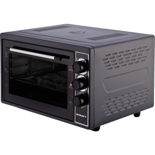Мини-печь KRAFT KF-MO 3200 BL черный