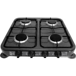 Газовая плита HOMESTAR HS-1204 (003701) настольная четырехкомфорочная