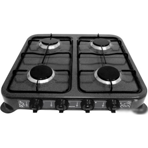 Газовая плита HOMESTAR HS-1204 (003701) настольная четырехкомфорочная