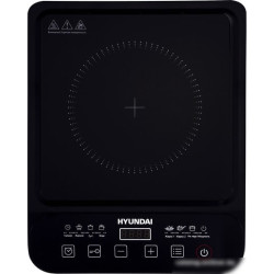 Плита Индукционная Hyundai HYC-0106 черный стеклокерамика (настольная)