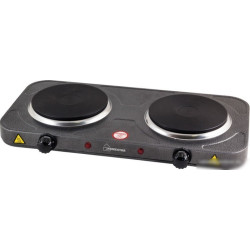 Электрическая плита HOMESTAR HS-1104 (003583) электроплитка двухкомфорочная