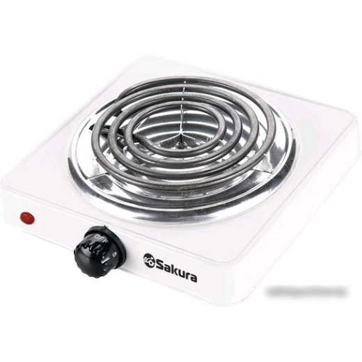 Плита электрическая SAKURA ПЭ-08 коричн.