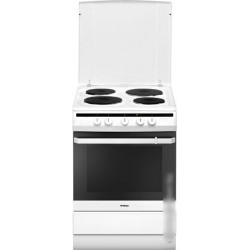 Электрическая плита HANSA FCEW63010, эмаль, белый