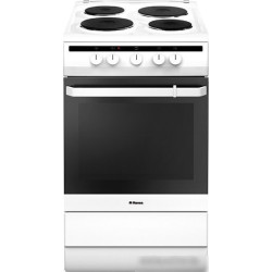 Электрическая плита HANSA FCEW53000, эмаль, белый