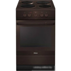 Электрическая плита HANSA FCEB53000, эмаль, коричневый