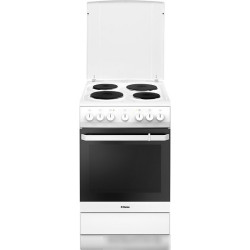 Электрическая плита HANSA FCEW54120, эмаль, белый