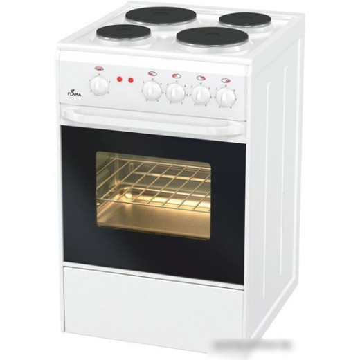 Плита Электрическая Flama AE 1403 W белый